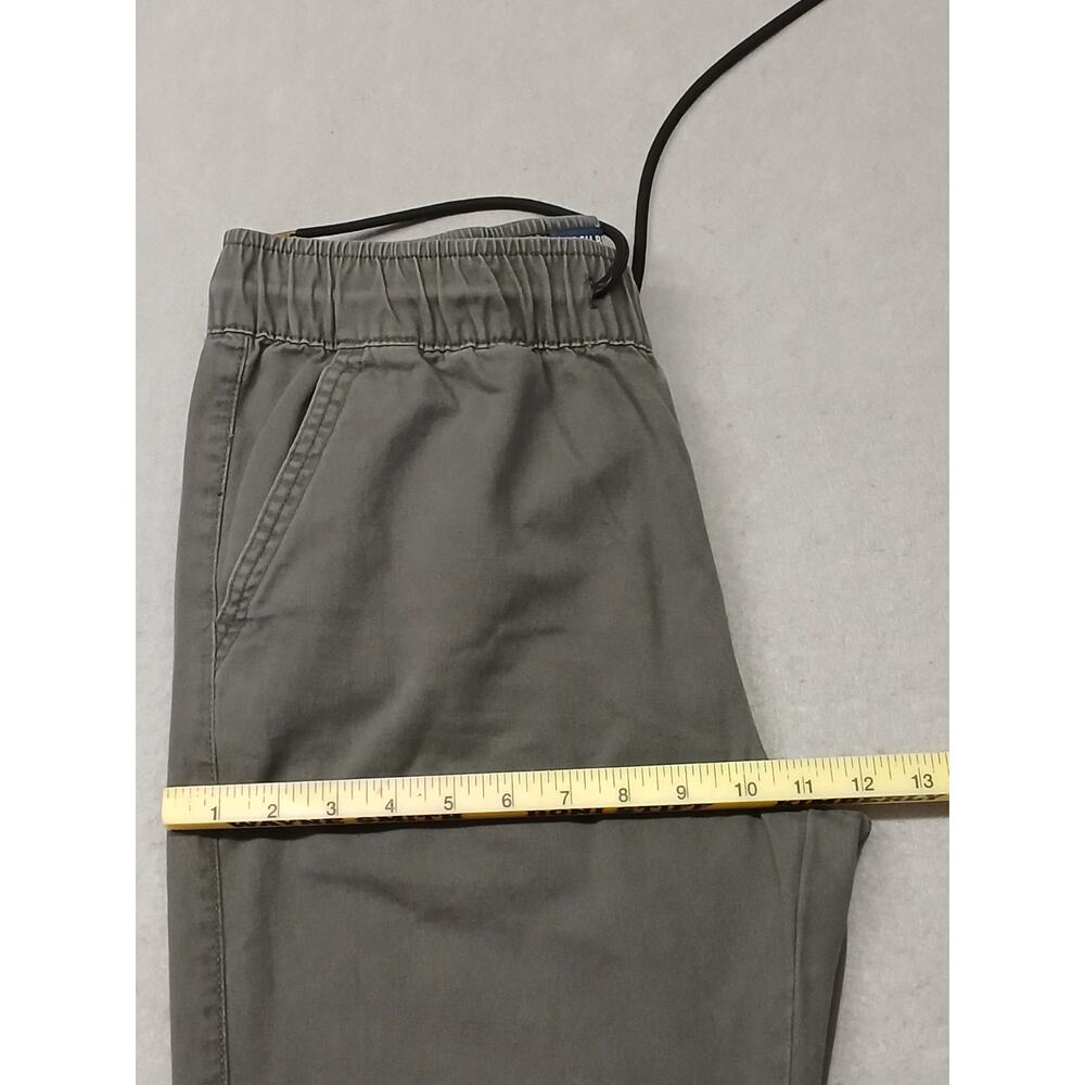 Beach Bros. (Large) Men's Gray Straight Ankle Pants - Picture 5 of 10